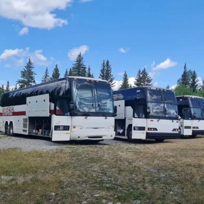 Top Bus Rentals in Calgary for Group Travel